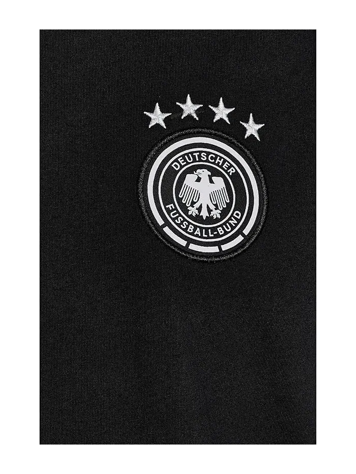 Футболка Alphaskin DFB Germany Adidas Kids — изображение 3 из 3, белый//белый