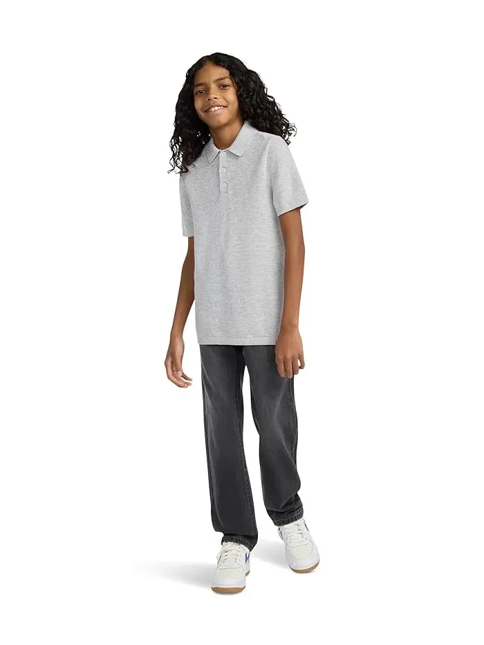 Свитер детский поло Traditional Swolo abercrombie kids — изображение 3 из 3, синий