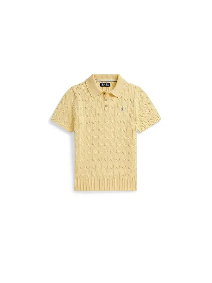 Свитер с косами Polo Ralph Lauren Kids