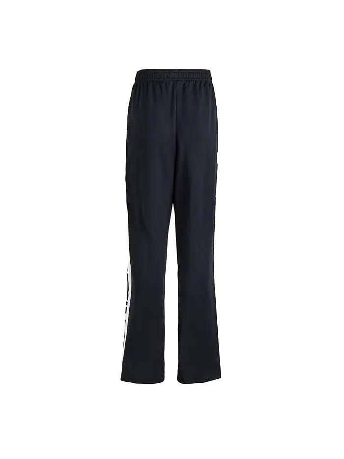 Штаны зауженные с принтом Brawler Print Fill Tapered Pants Under Armour Kids — изображение 2 из 3, черный/белый