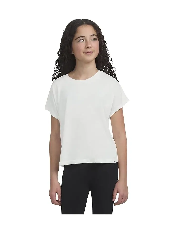 Футболка свободного кроя Cloud Slub Dolman Top Hurley Kids — изображение 1 из 4, бежевый