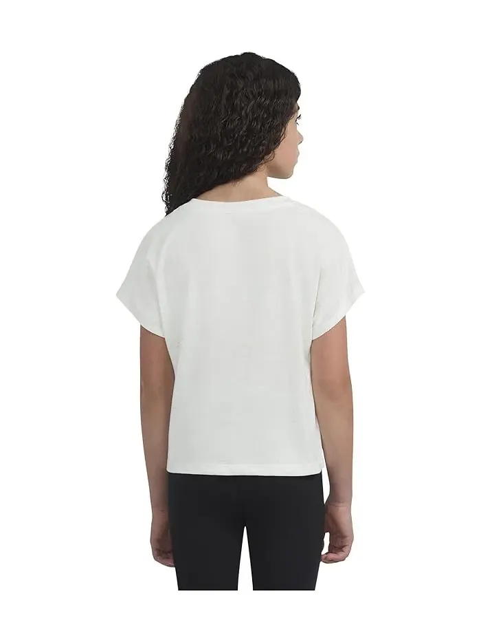 Футболка свободного кроя Cloud Slub Dolman Top Hurley Kids — изображение 4 из 4, бежевый