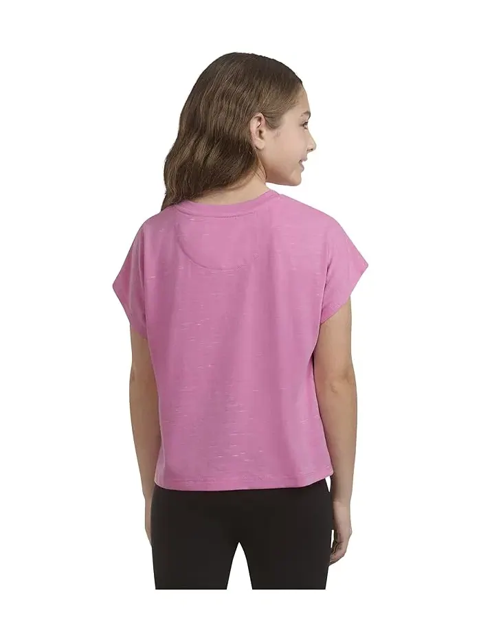 Топ Cloud Slub Dolman Hurley Kids — изображение 3 из 3, розовый