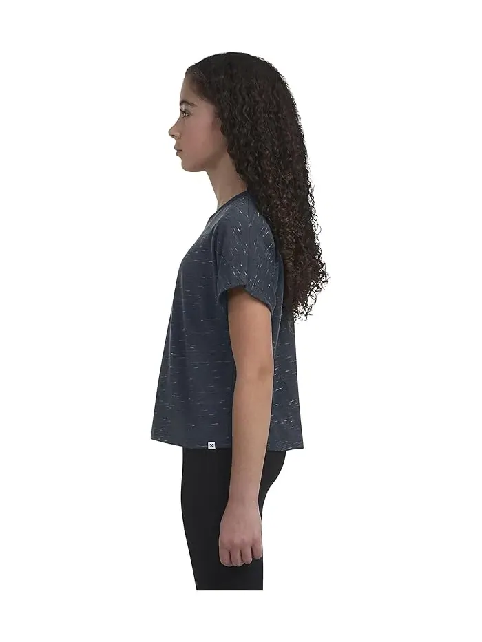 Футболка облачная фактура модель Cloud Slub Dolman Top Hurley Kids — изображение 3 из 4, лимонный