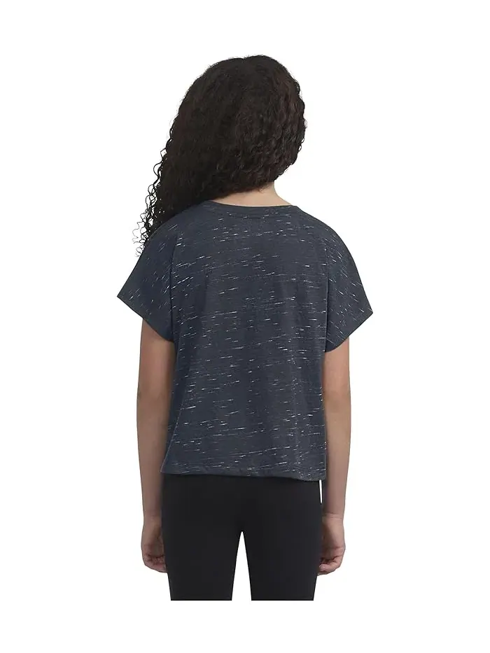 Футболка облачная фактура модель Cloud Slub Dolman Top Hurley Kids — изображение 4 из 4, лимонный
