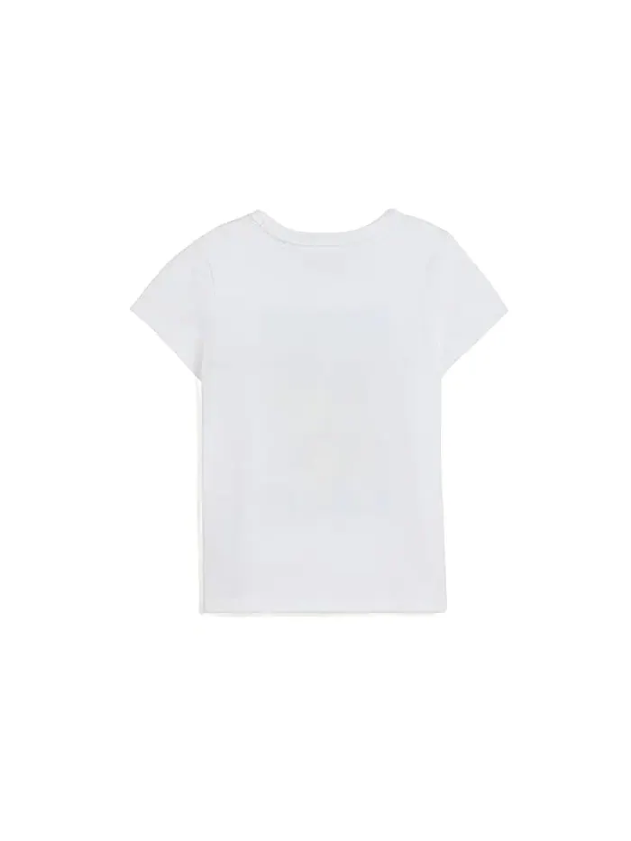 Футболка Sour and Sweet Classic Tee abercrombie kids — изображение 2 из 3, яркий белый