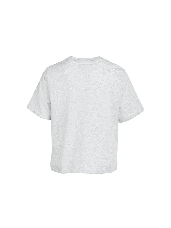 Футболка с принтом Graphic Heather Tee Adidas Kids — изображение 2 из 3, светлый серый