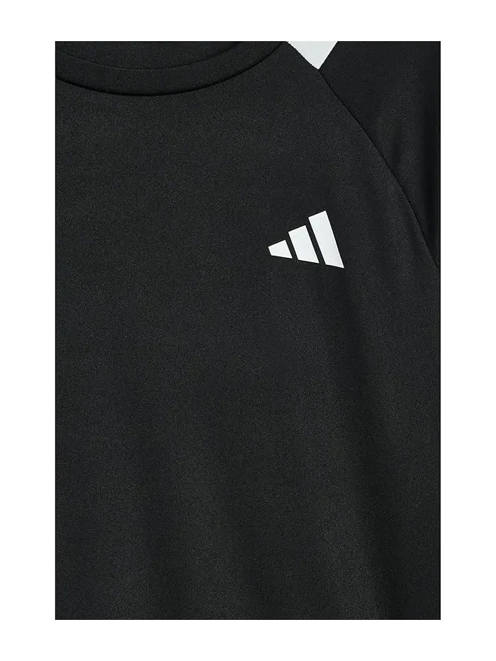 Футболка Sereno Top Adidas Kids — изображение 3 из 3, черный