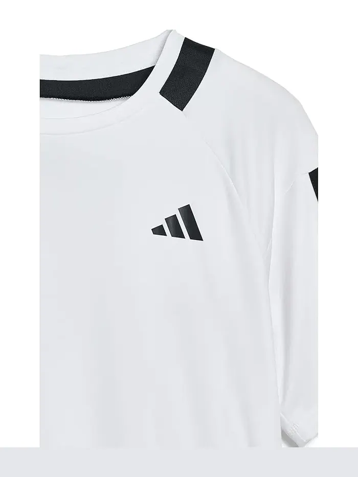 Футболка Sereno Top Adidas Kids — изображение 3 из 3, белый