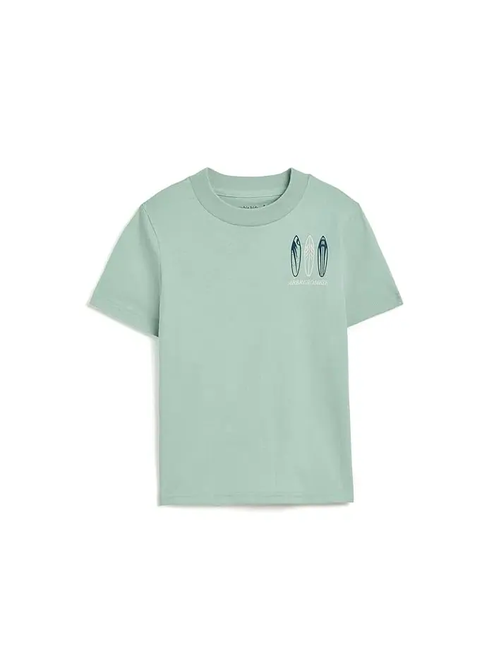 Футболка с принтом Surf's Up Tee abercrombie kids — изображение 1 из 3, синий