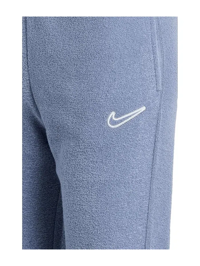 Флисовые штаны свободного кроя Nike Kids — изображение 3 из 5, индиго/белый