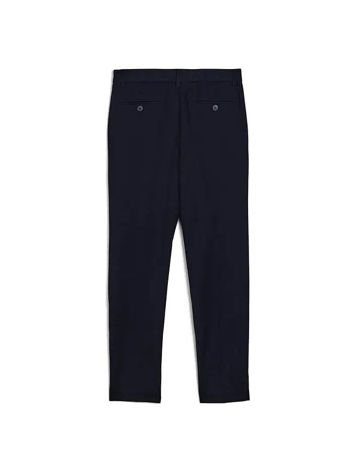 Брюки классические Mod Suit Pants Appaman Kids — изображение 2 из 3, темно-синий