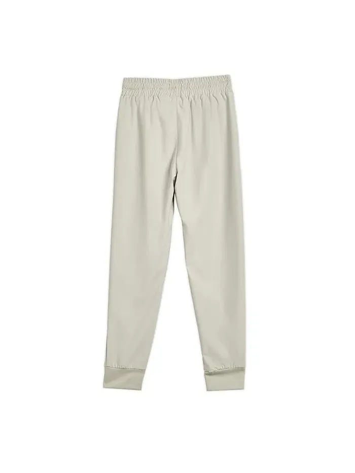 Штаны Foundations Flex Knit Joggers PUMA Kids — изображение 2 из 3, бежевый