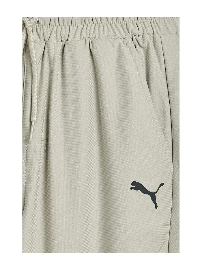 Штаны Foundations Flex Knit Joggers PUMA Kids — изображение 3 из 3, бежевый