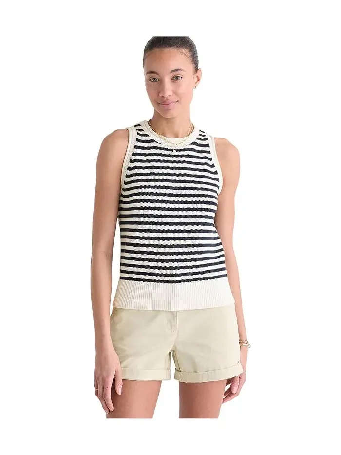 Топ вязаный Cotton Sweater Tank Vineyard Vines — изображение 1 из 3, темно-синий