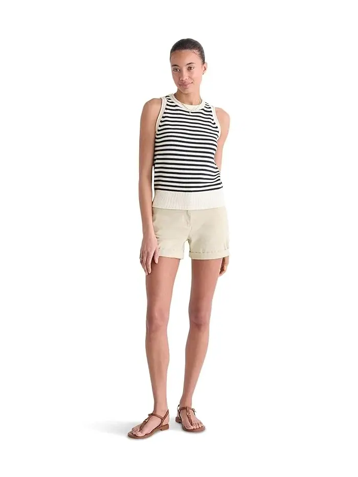 Топ вязаный Cotton Sweater Tank Vineyard Vines — изображение 2 из 3, темно-синий