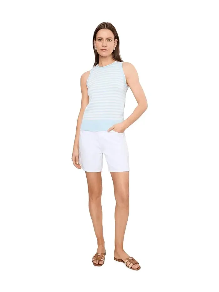 Топ вязаный Cotton Sweater Tank Vineyard Vines — изображение 2 из 5, синий