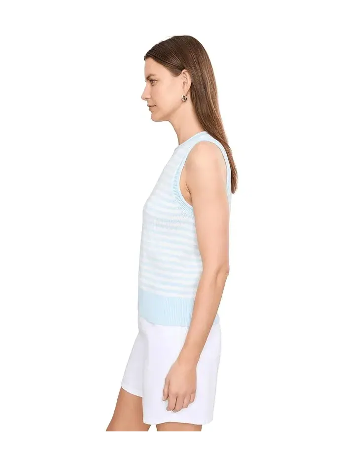 Топ вязаный Cotton Sweater Tank Vineyard Vines — изображение 3 из 5, синий