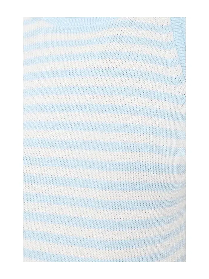 Топ вязаный Cotton Sweater Tank Vineyard Vines — изображение 5 из 5, синий