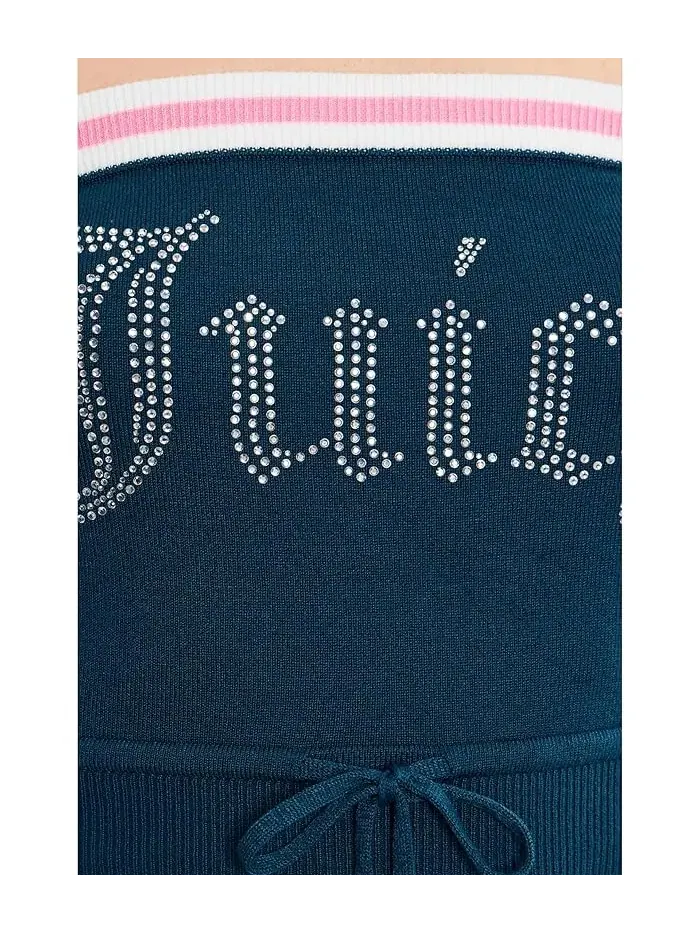 Топ без бретелек Juicy Couture — изображение 5 из 5, синий