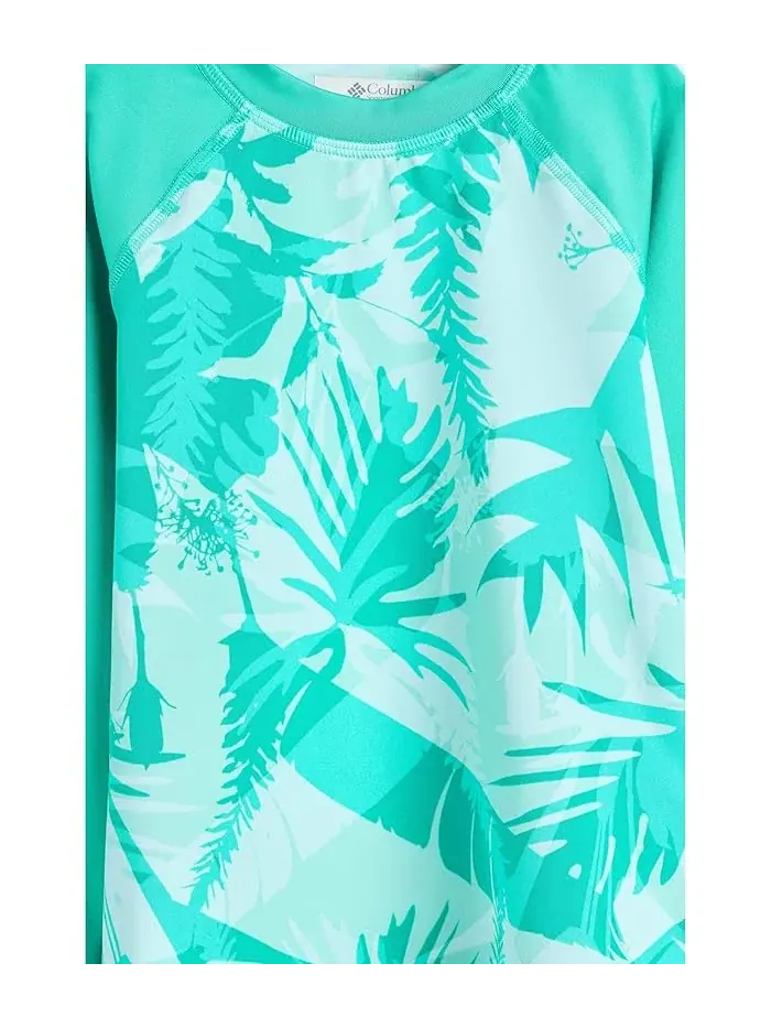 Футболка с длинным рукавом Omni-Shade Sandy Shores Printed Long Sleeve Sunguard Columbia Kids — изображение 3 из 3