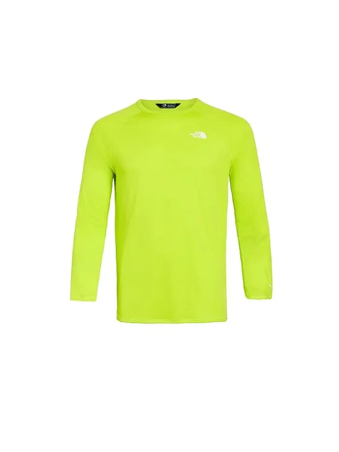 Футболка с длинным рукавом Sunriser Long Sleeve Tee The North Face Kids — изображение 1 из 3, лаймовый