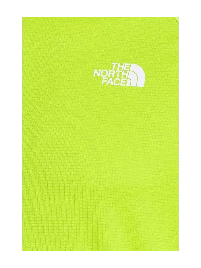 Футболка с длинным рукавом Sunriser Long Sleeve Tee The North Face Kids — изображение 3 из 3, лаймовый