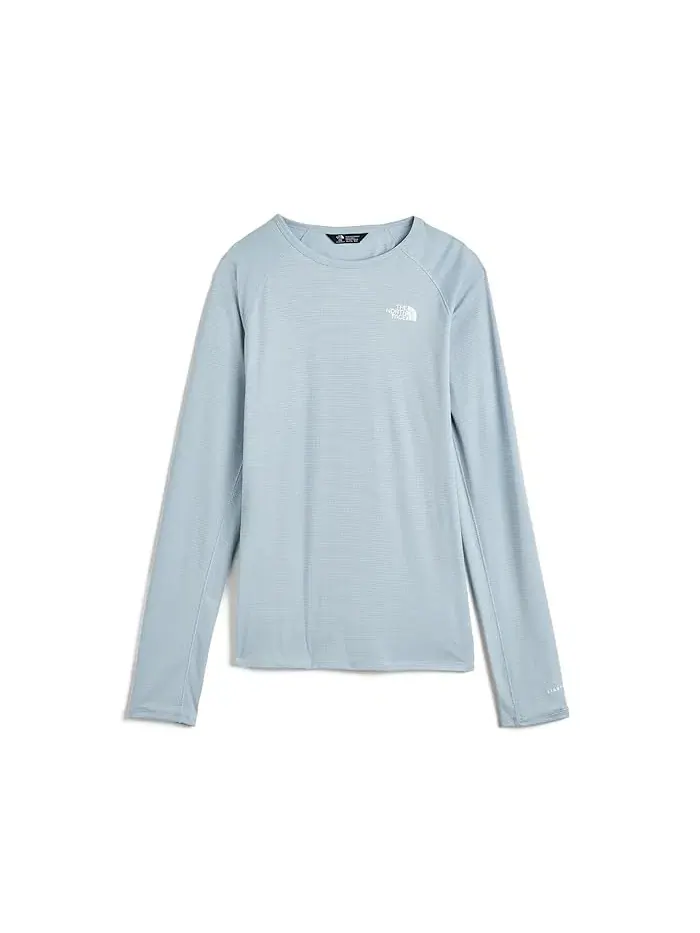 Футболка с длинным рукавом LIGHTRANGE Sunriser Long Sleeve Tee The North Face Kids — изображение 1 из 4, серый