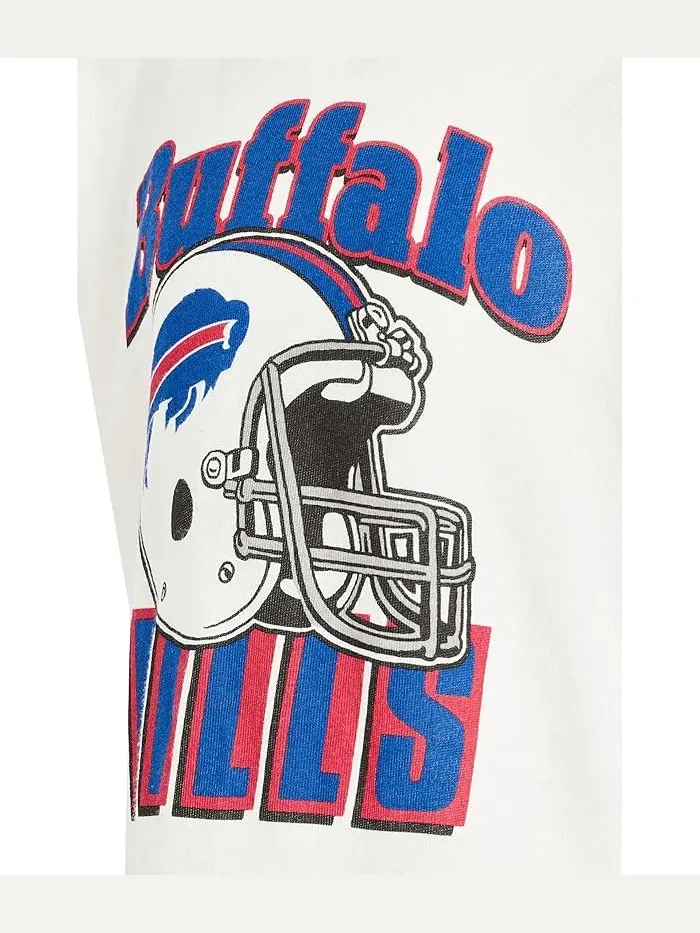 Футболка с шлемом Cincinnati Bengals NFL Bills Junk Food Clothing Kids — изображение 3 из 3, синий