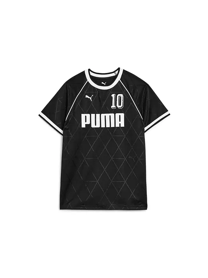 Футболка из пике Sport Pack Pique T-shirt PUMA Kids — изображение 1 из 3, черный