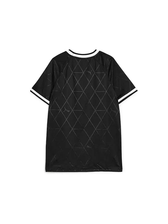 Футболка из пике Sport Pack Pique T-shirt PUMA Kids — изображение 2 из 3, черный