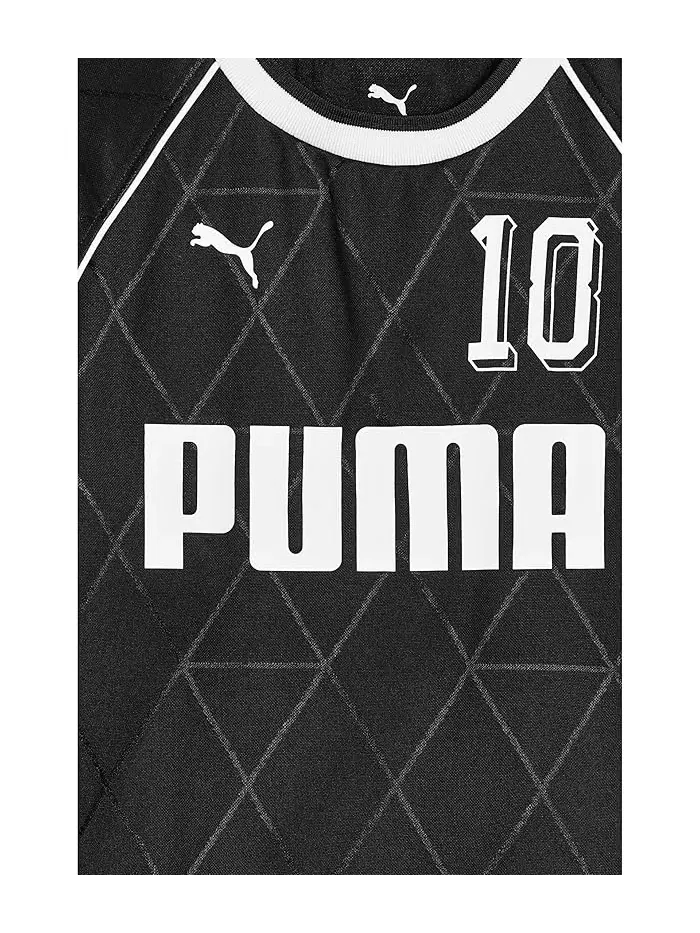Футболка из пике Sport Pack Pique T-shirt PUMA Kids — изображение 3 из 3, черный