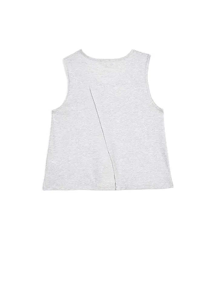 Футболка с принтом Swing Tank Adidas Kids — изображение 2 из 3, серый/мульти