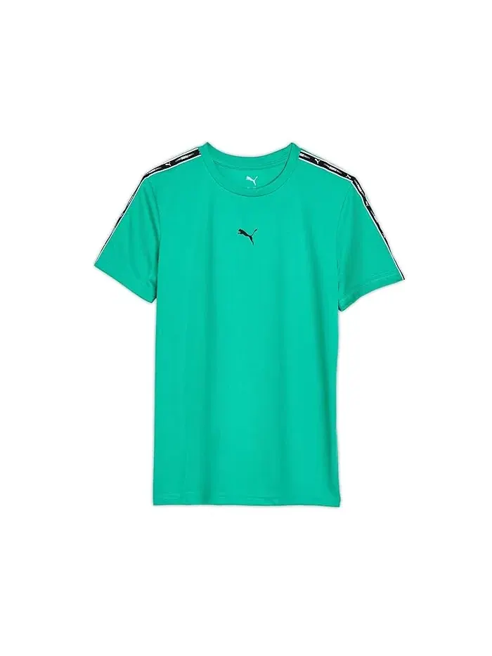 Футболка спортивная влагоотводящая Sport Pack PUMA Kids — изображение 1 из 3, темно-синий