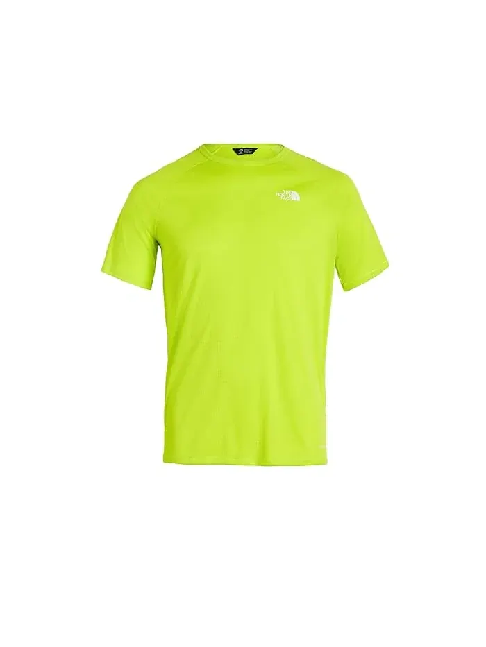 Футболка Sunriser Short Sleeve The North Face Kids — изображение 1 из 3, лаймовый