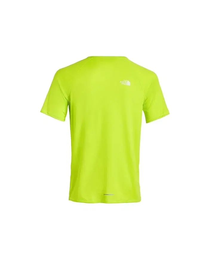 Футболка Sunriser Short Sleeve The North Face Kids — изображение 2 из 3, лаймовый