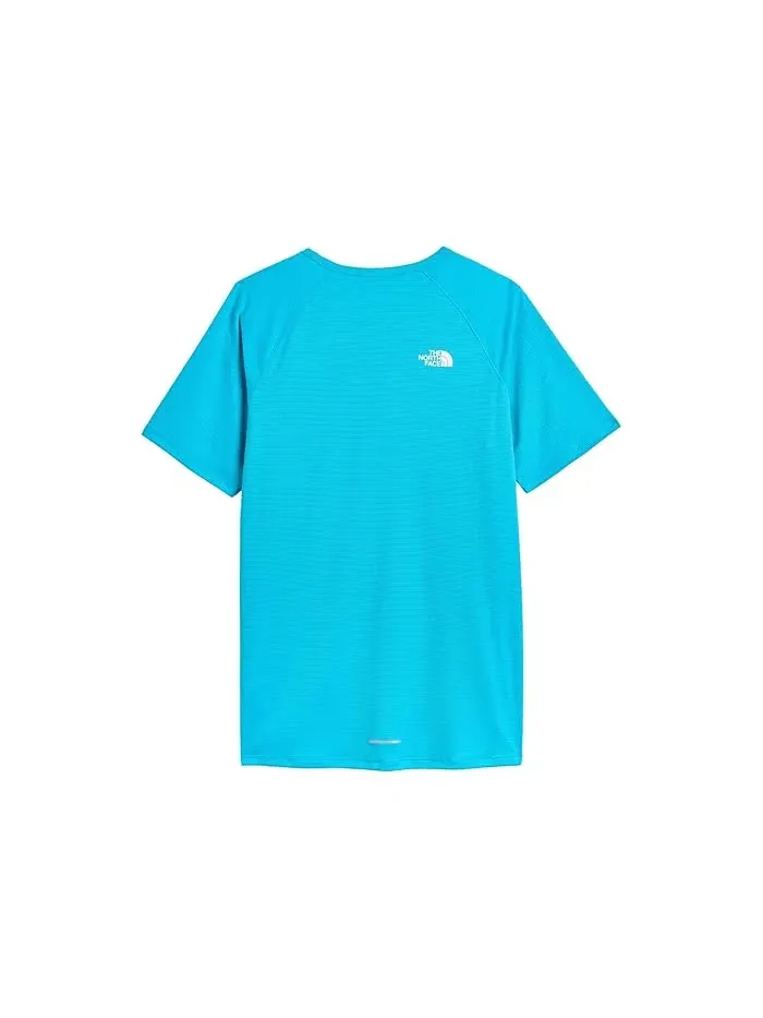 Футболка Sunriser Short Sleeve Tee The North Face Kids — изображение 2 из 4, синий