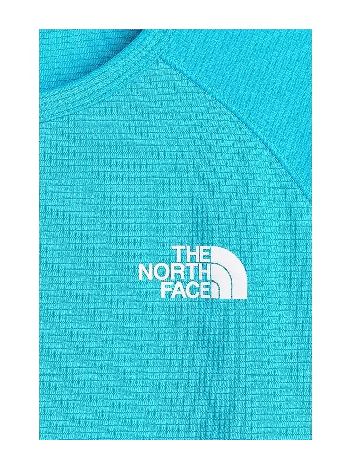 Футболка Sunriser Short Sleeve Tee The North Face Kids — изображение 3 из 4, синий