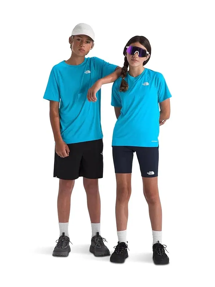 Футболка Sunriser Short Sleeve Tee The North Face Kids — изображение 4 из 4, синий