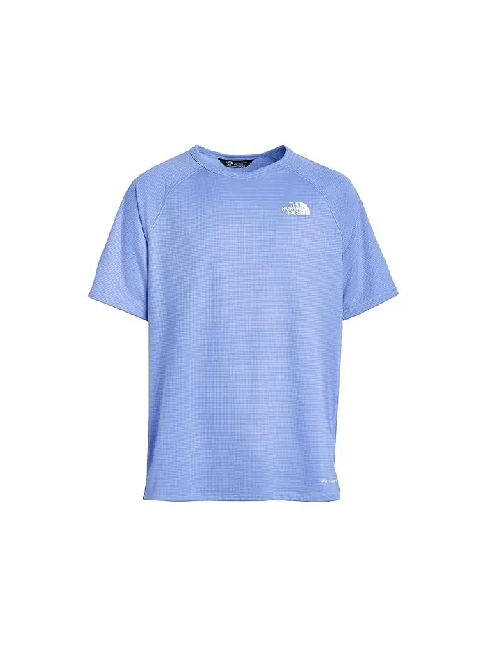 Футболка Sunriser Short Sleeve Tee The North Face Kids — изображение 1 из 3, сиреневый