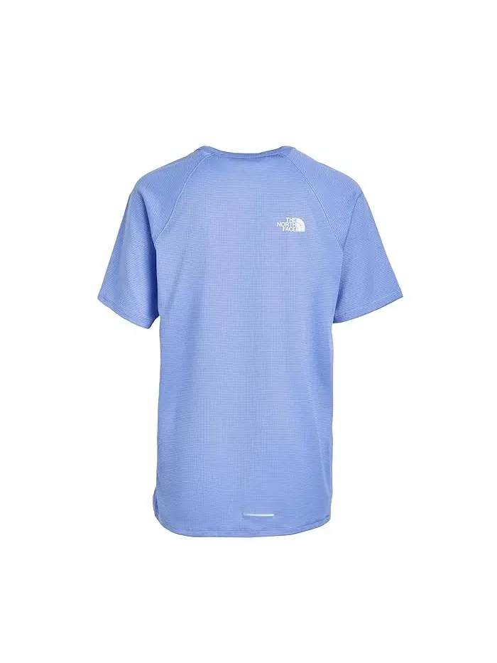 Футболка Sunriser Short Sleeve Tee The North Face Kids — изображение 2 из 3, сиреневый
