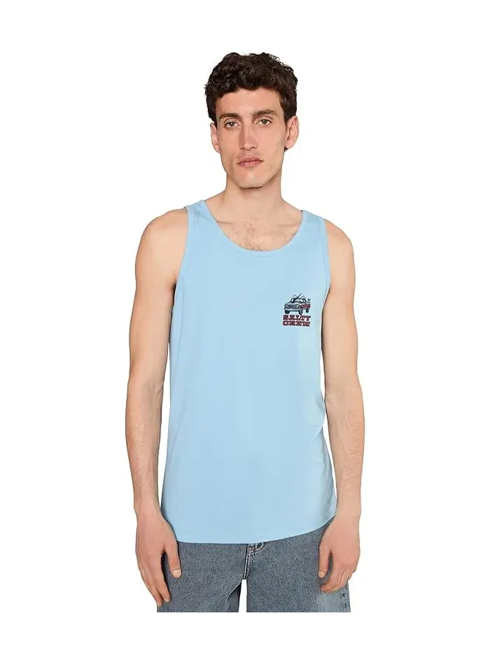 Майка Truck Stop Salty Crew — изображение 1 из 5, прозрачный