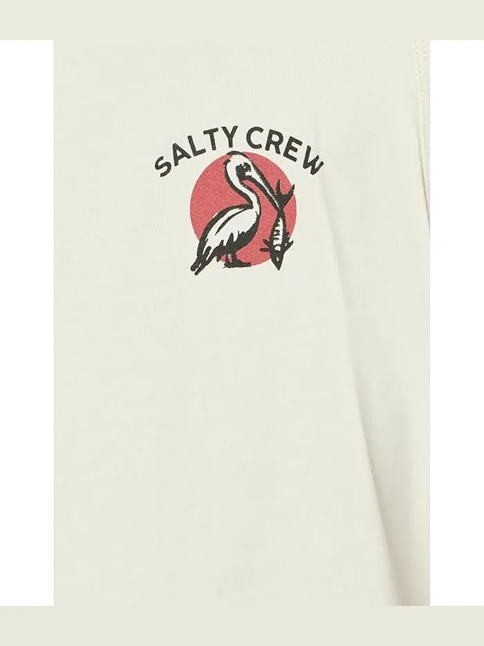 Майка с принтом The Catch Salty Crew — изображение 5 из 5, кость