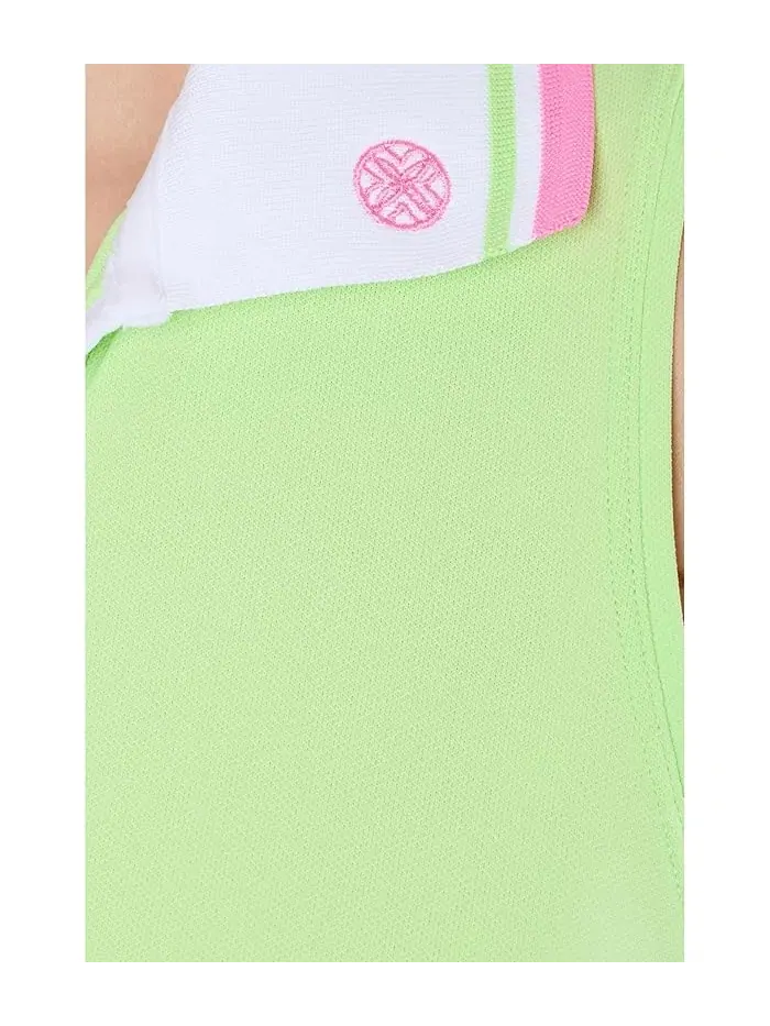 Пикейный топ без рукавов Frida Lilly Pulitzer, Pistachio Macaron — изображение 5 из 5, зеленый
