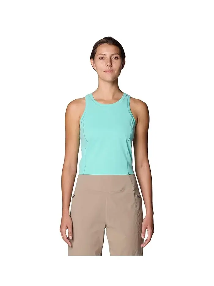 Топ Mountain Stretch Tanklette Mountain Hardwear — изображение 1 из 5, голубой