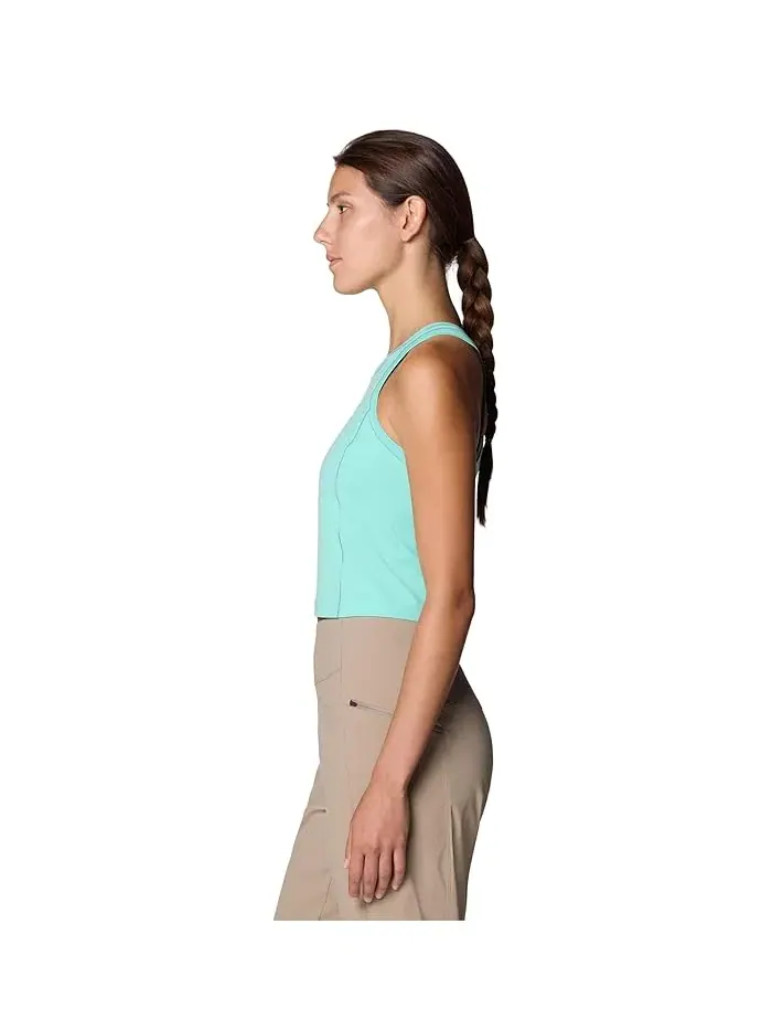 Топ Mountain Stretch Tanklette Mountain Hardwear — изображение 2 из 5, голубой