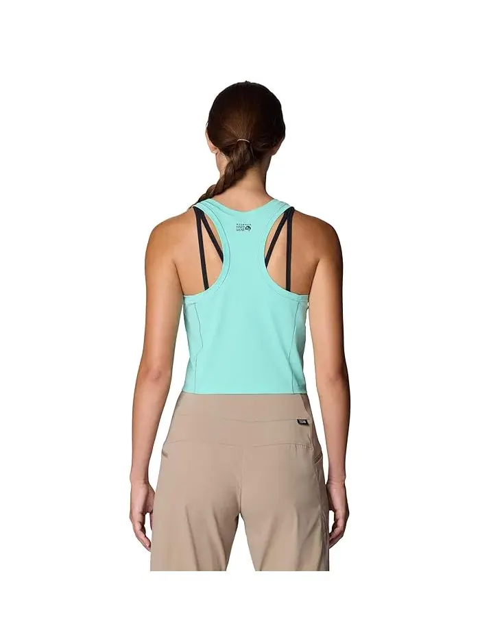 Топ Mountain Stretch Tanklette Mountain Hardwear — изображение 3 из 5, голубой
