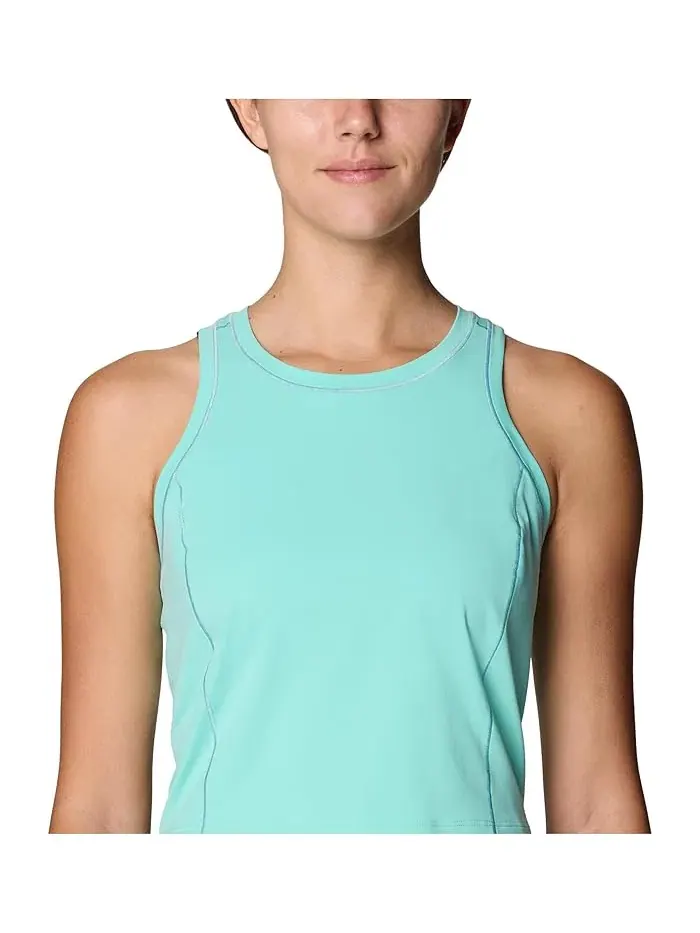 Топ Mountain Stretch Tanklette Mountain Hardwear — изображение 4 из 5, голубой