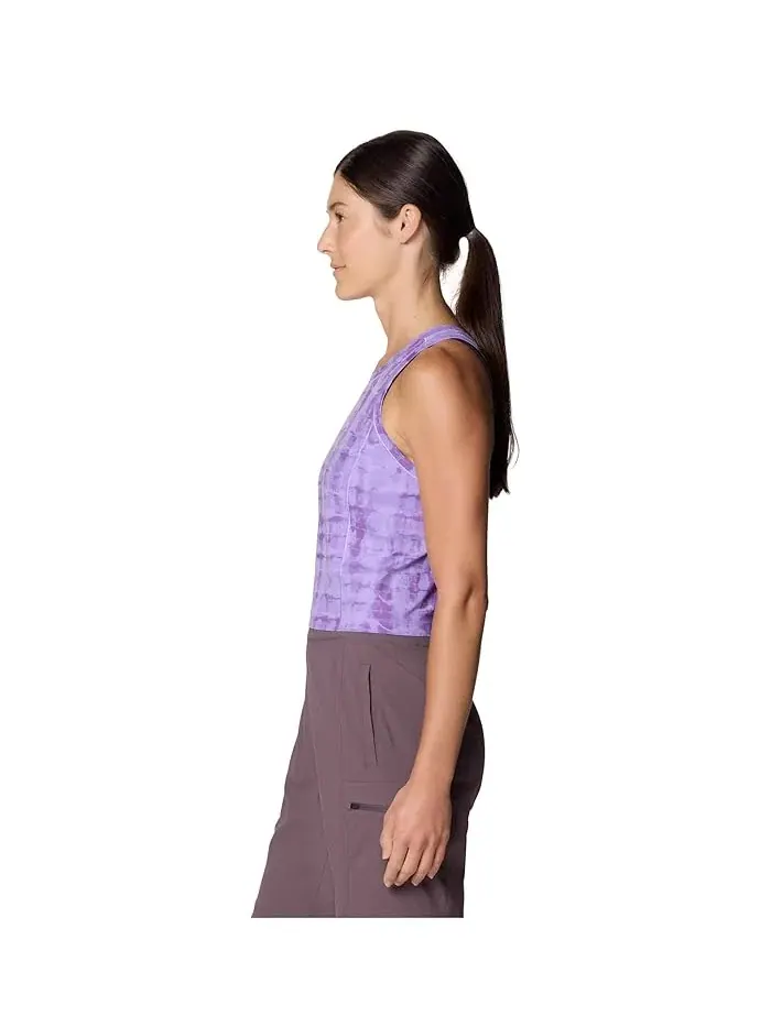 Топ Mountain Stretch Tanklette Mountain Hardwear — изображение 3 из 5, фиолетовый