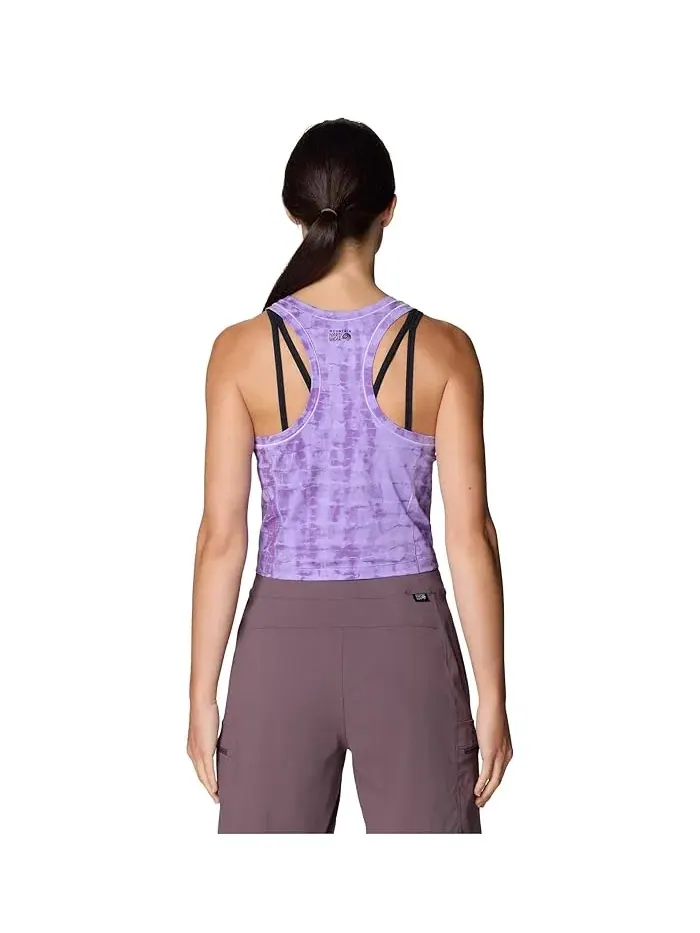 Топ Mountain Stretch Tanklette Mountain Hardwear — изображение 4 из 5, фиолетовый